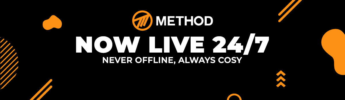 Method Announces 24/7 Broadcast on Twitch