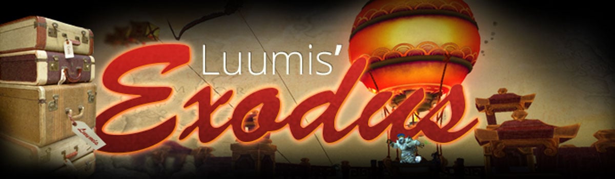 Luumis' Exodus: A New Journey