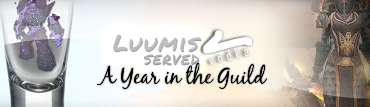 Luumis Served Vodka: A Year in the Guild
