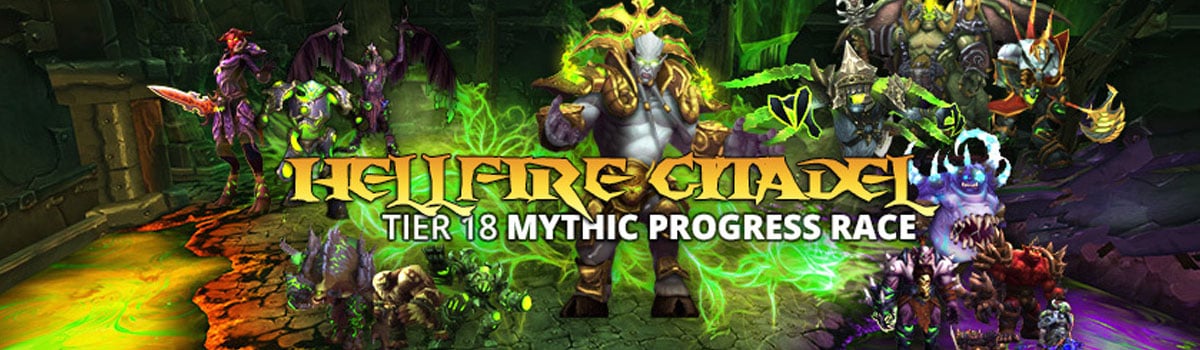 Hellfire Citadel Mythic Progress Coverage