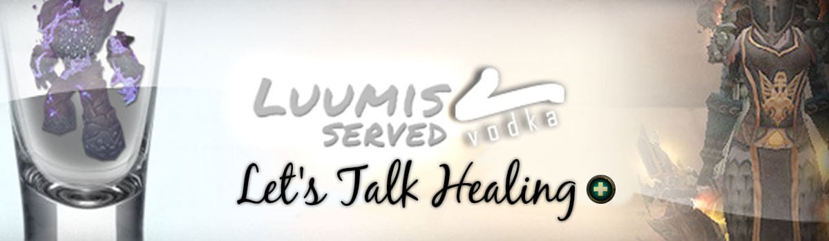 Luumis Served Vodka: Let's Talk Healing