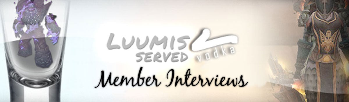 Luumis Served Vodka: Past, Present and Future Member Interviews