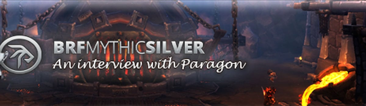 Mythic Silver: A Post-BRF Interview with Paragon