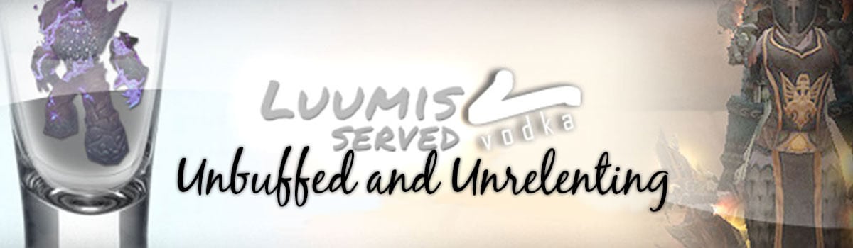 Luumis Served Vodka: Unbuffed and Unrelenting