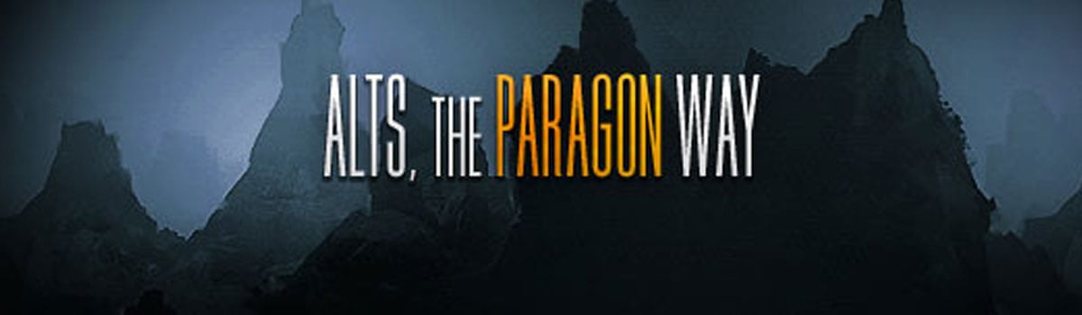 Alts, The Paragon Way