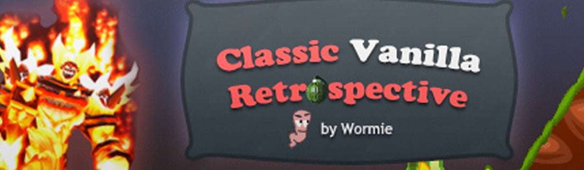 Wormie's Classic Vanilla Retrospective: MC