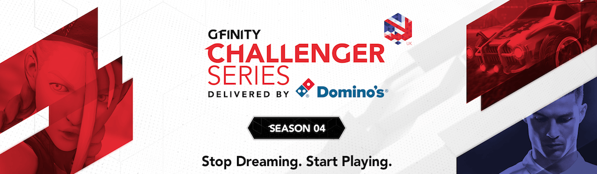 Gfinity Launches Challenger Series Season, Partners with Dominos UK