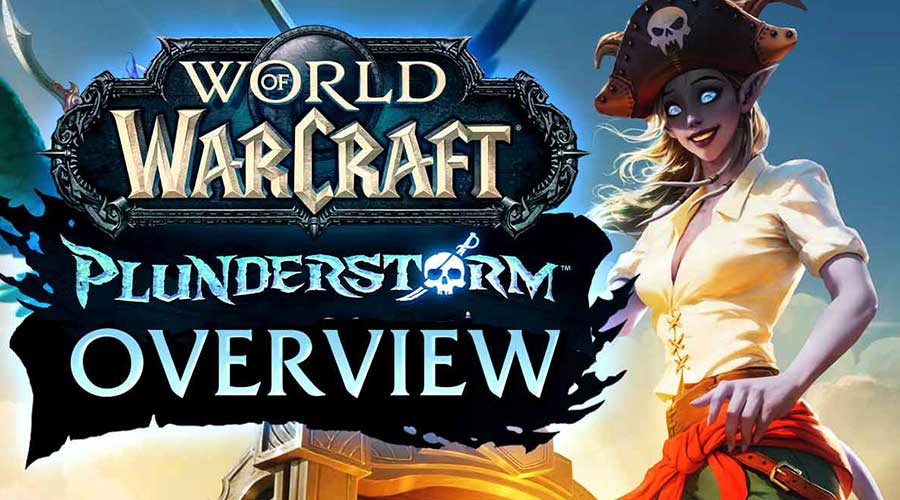 Plunderstorm Overview: a WoW Battle Royale Game Mode
