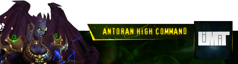 Antoran High Command Mythic Raid Leaderboard