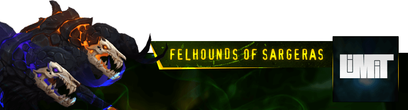 Felhounds of Sargeras Mythic Raid Leaderboard