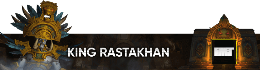 King Rastakhan Mythic Raid Leaderboard