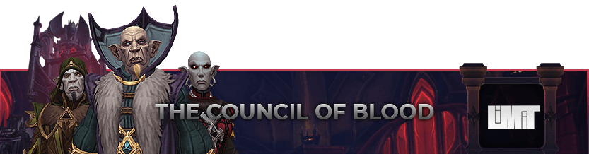 The Council of Blood Mythic Raid Leaderboard