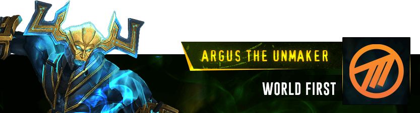Argus the Unmaker Mythic Raid Leaderboard