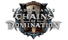 Shadowlands Chains of Domination Patch Logo