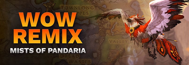 WoW Remix: Mists of Pandaria Guides slide image