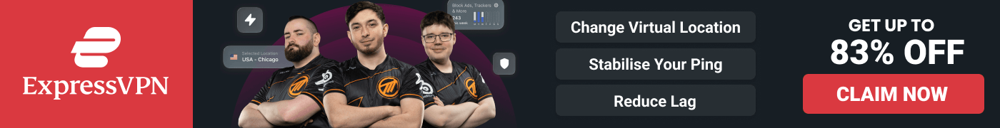 ExpressVPN WoW Banner