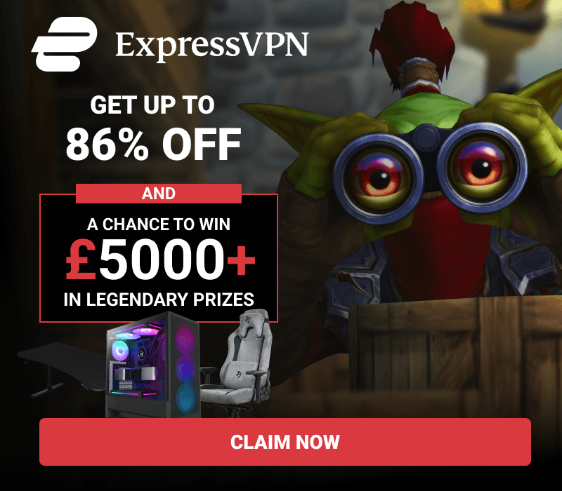 ExpressVPN WoW Banner Mobile