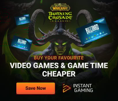Instant Gaming WoW Banner Mobile