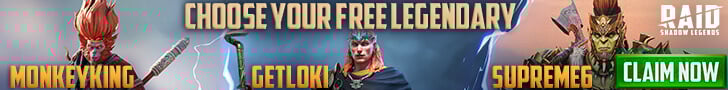 RAID Promotion Banner