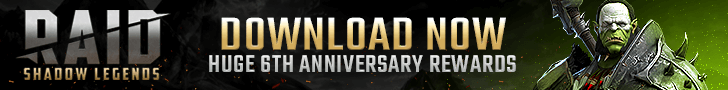 RAID Promotion Banner Mobile