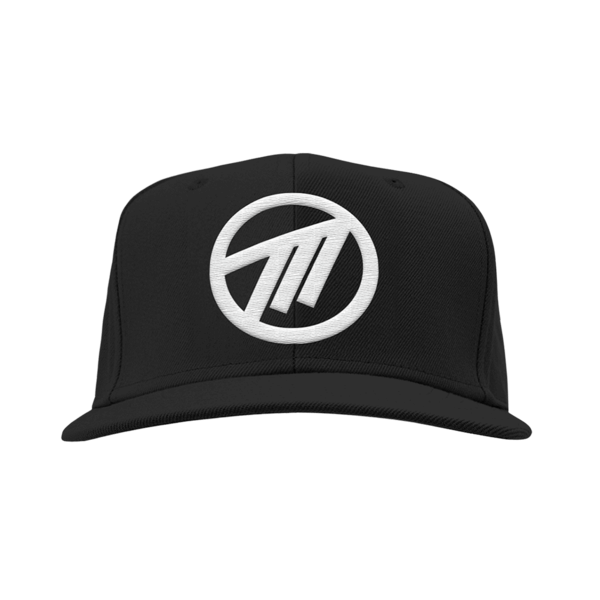 Method Snapback Black with White logo