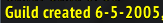 Method guild created date