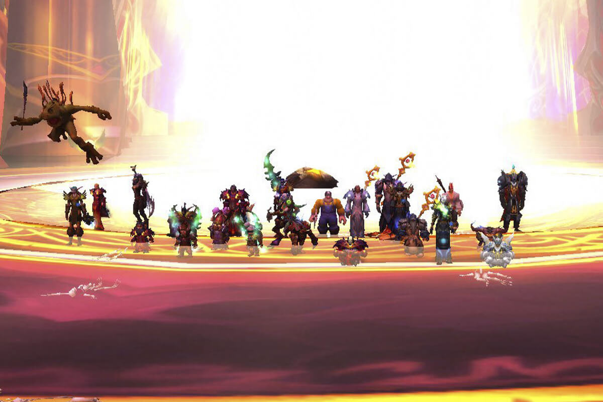 2008 timeline background