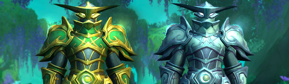 Sun & Moon Warden Transmog: 12 Months Trading Post Rewards thumbnail