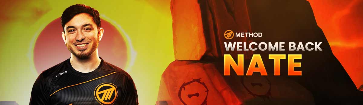 Nate Returns to Method as a Content Creator thumbnail