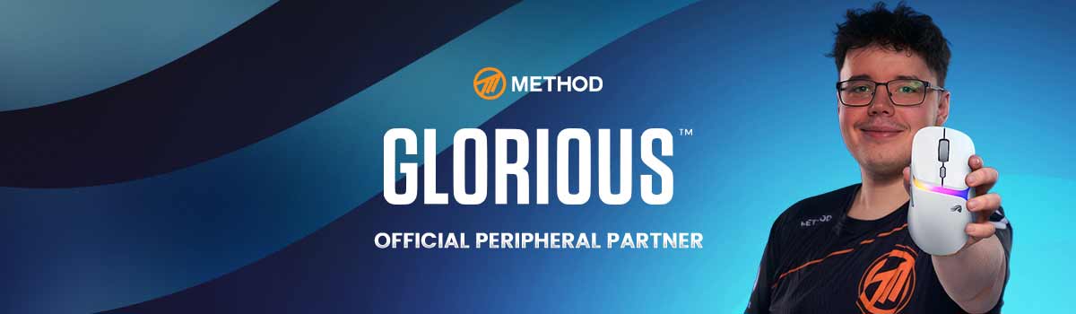 Glorious Joins The Method Family As Official Peripheral Partner thumbnail