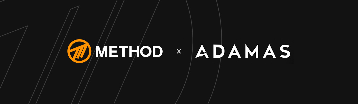 Method Announces Partnership With Adamas Esports