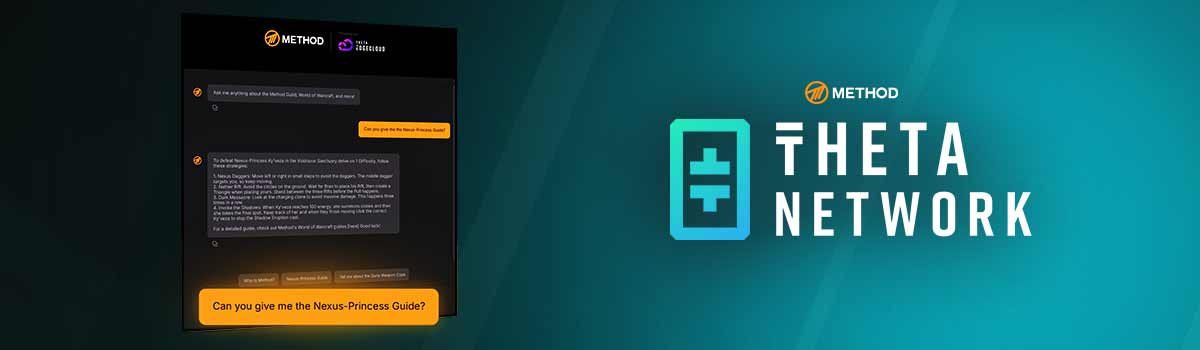 Method team up with Theta Labs to launch Chatbot Agent for Method.gg!