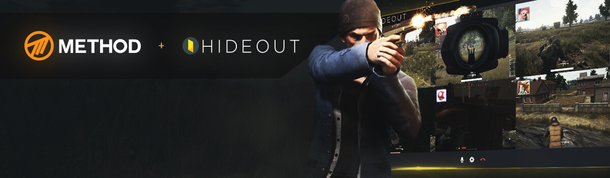 Win a Video Gaming Session with Method Streamers powered by Hideout!