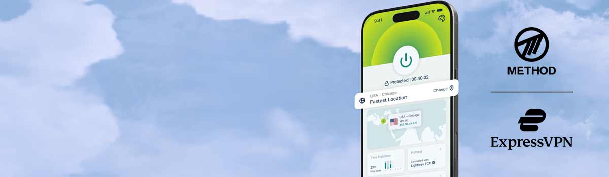 Method Teams up with ExpressVPN as Official VPN and Digital Privacy Partner thumbnail