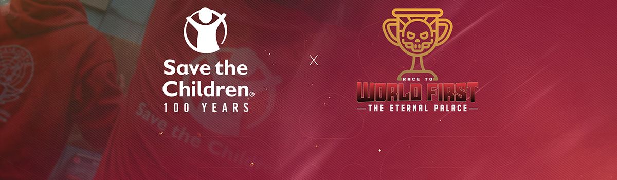 Method Partners with Save the Children Again in the RWF: The Eternal Palace 