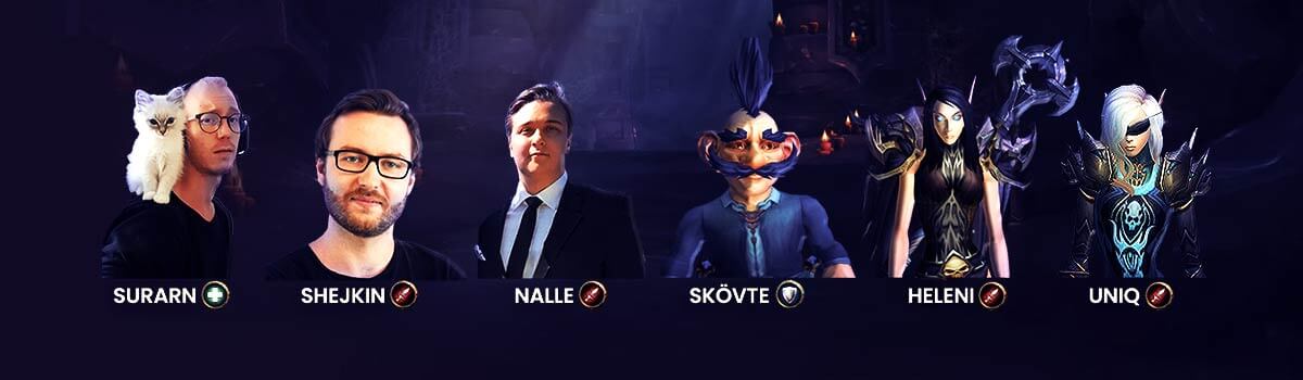 Method Welcomes Six New Raiders