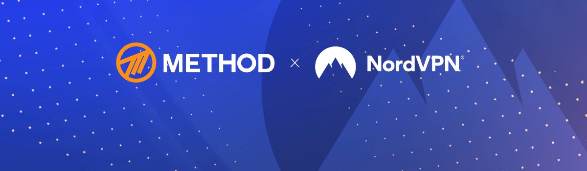 Method Partners with NordVPN