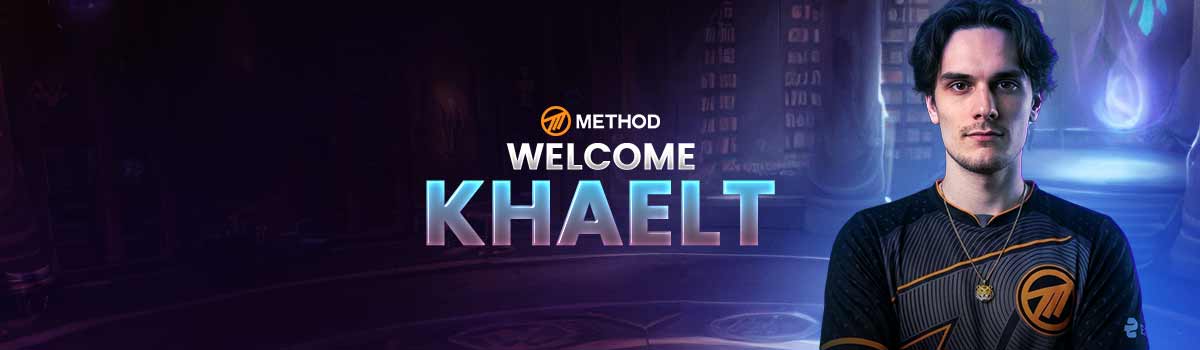 Method Welcomes Khaelt As A Content Creator