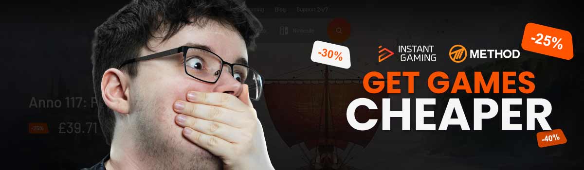 Method Announces Partnership with Instant Gaming