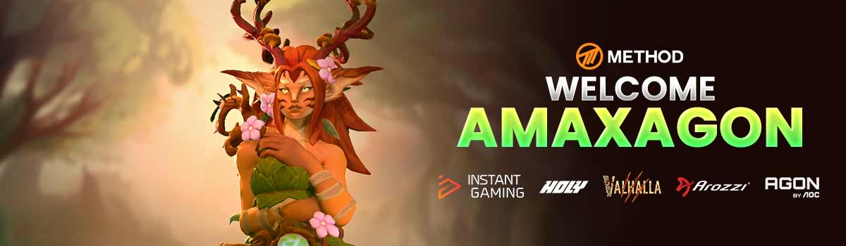 Amaxagon joins Method as a Fellowship Content Creator thumbnail