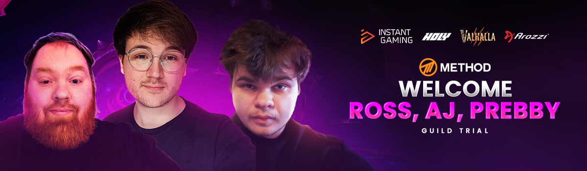 Method Welcomes Three New Raiders thumbnail