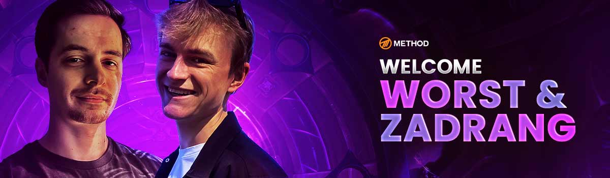 Method Welcomes Worst and Zadrang to the Guild!