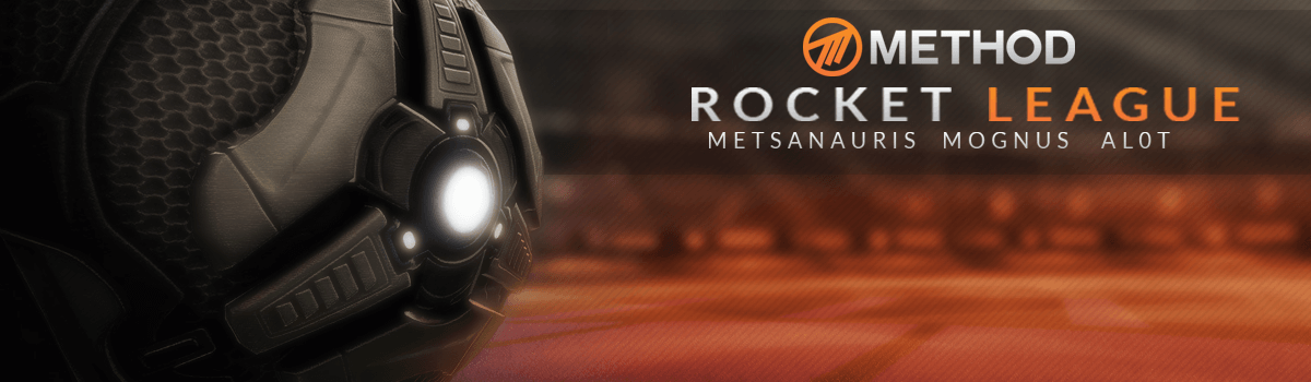 Announcing the Method Rocket League Team! 