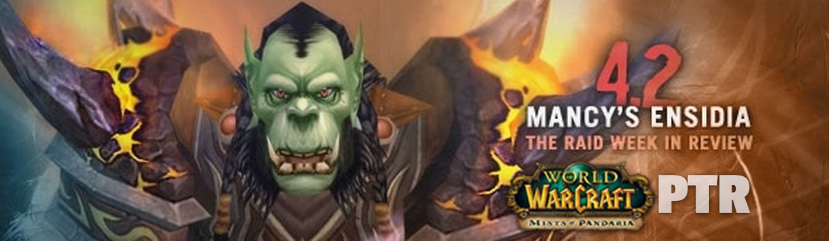 Mancy's Ensidia: Mists of PTR