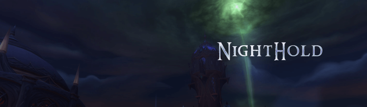 The Warm-up: Nighthold Heroic Progress