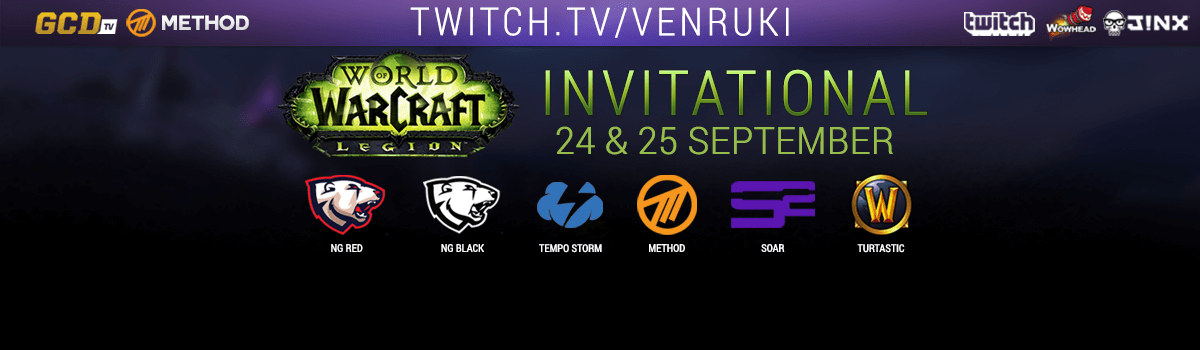 Announcing The Legion Invitational