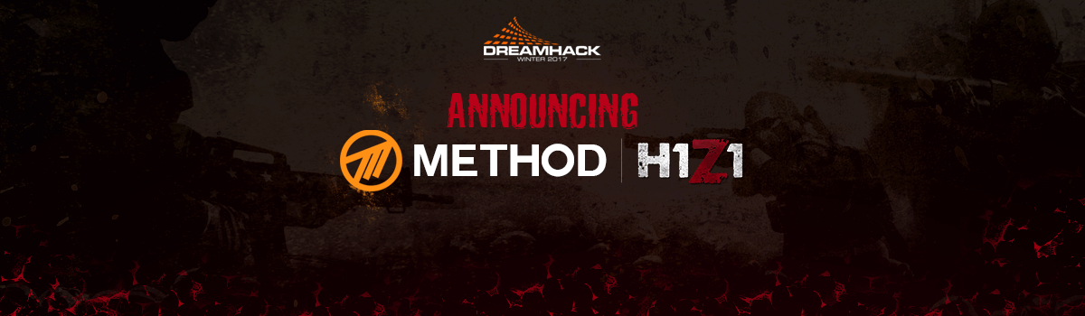 Announcing The Arrival Of #MethodH1Z1