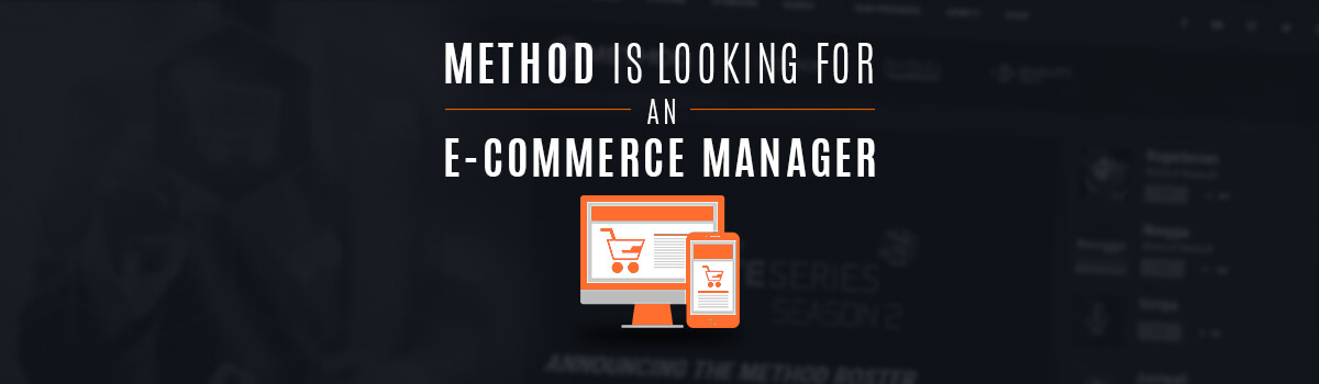 Method Is Hiring an E-Commerce Manager