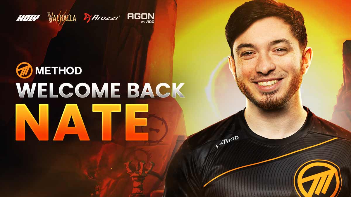 Nate Returns to Method as a Content Creator