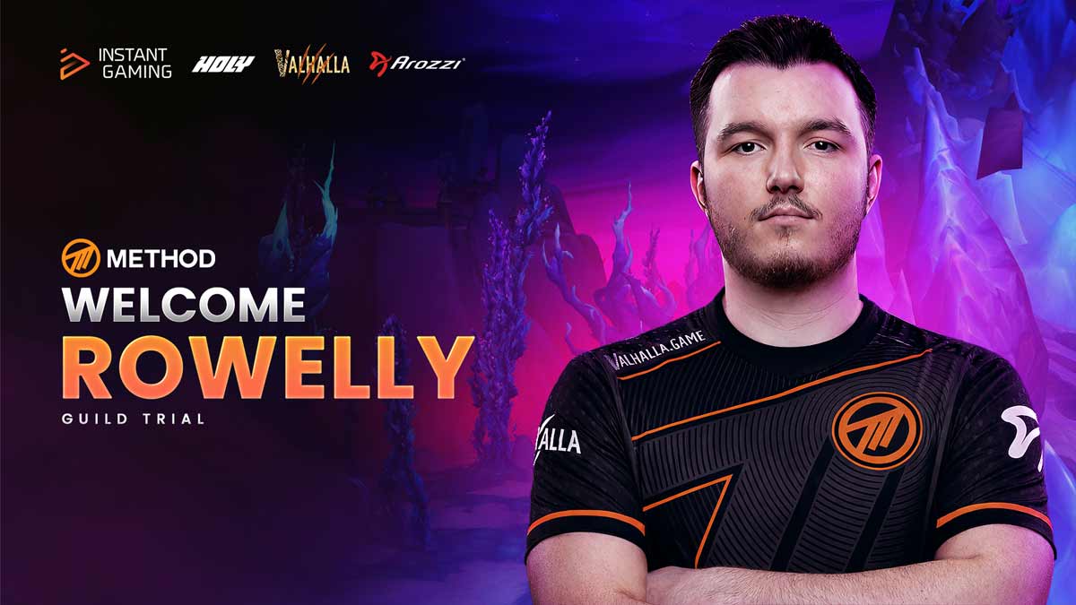 Welcoming Rowelly to Method
